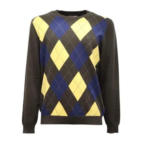 Knitwear > Round-neck Knitwear - - Sun68 - Modalova