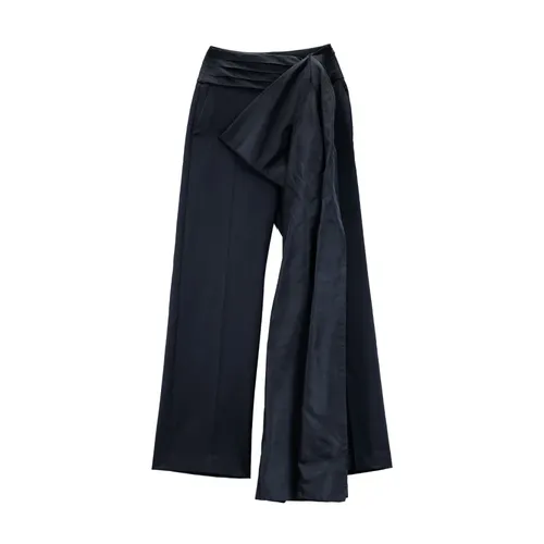 Trousers > Wide Trousers - - Karl Lagerfeld - Modalova