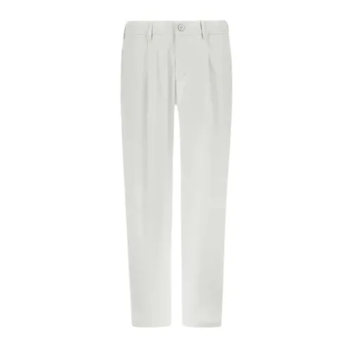 Trousers > Slim-fit Trousers - - Herno - Modalova