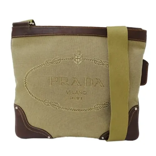 Pre-owned > Pre-owned Bags > Pre-owned Shoulder Bags - - Prada Vintage - Modalova