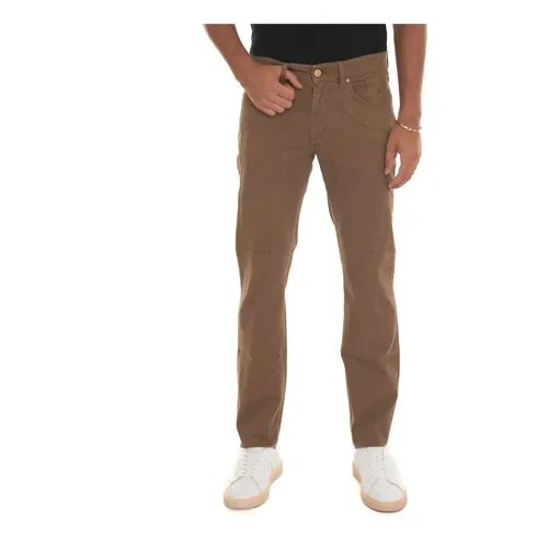 Trousers > Slim-fit Trousers - - Jeckerson - Modalova