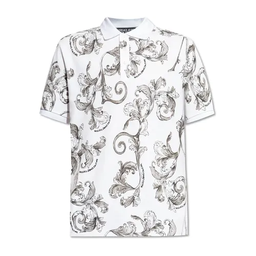 Tops > Polo Shirts - - Versace Jeans Couture - Modalova