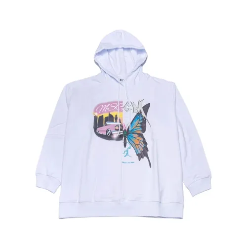 Sweatshirts & Hoodies > Hoodies - - Msgm - Modalova