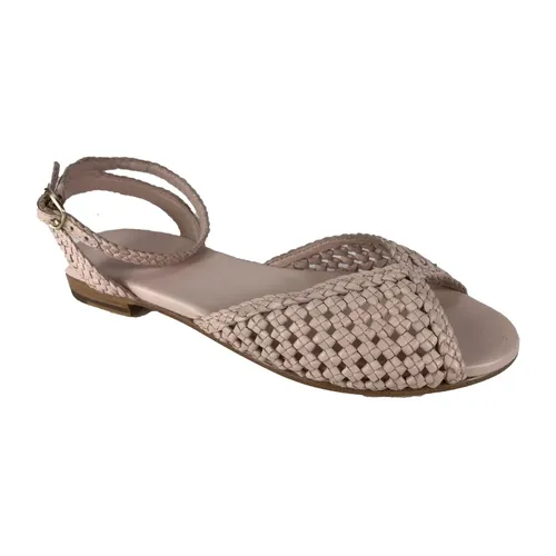 Shoes > Sandals > Flat Sandals - - Allan K - Modalova