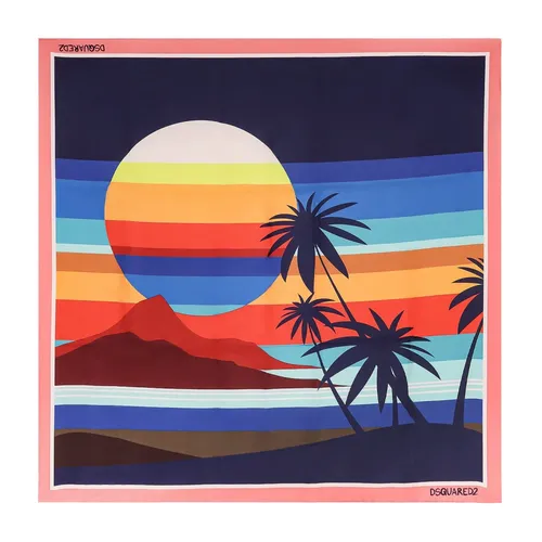 Accessories > Scarves > Silky Scarves - - Dsquared2 - Modalova