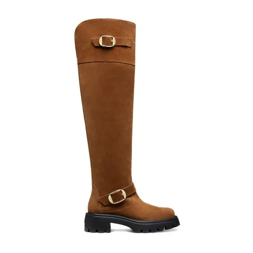 Shoes > Boots > Over-knee Boots - - Stuart Weitzman - Modalova