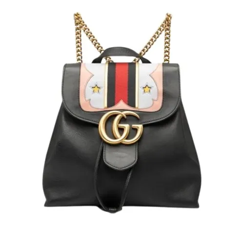 Pre-owned > Pre-owned Bags > Pre-owned Backpacks - - Gucci Vintage - Modalova