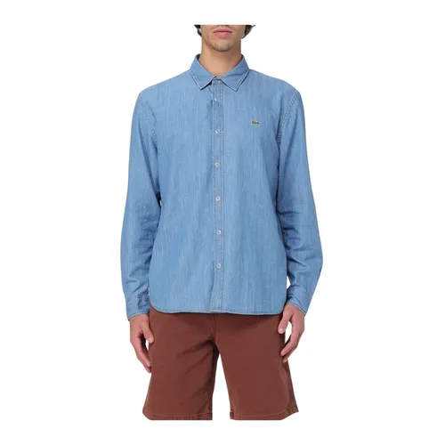 Shirts > Denim Shirts - - Lacoste - Modalova