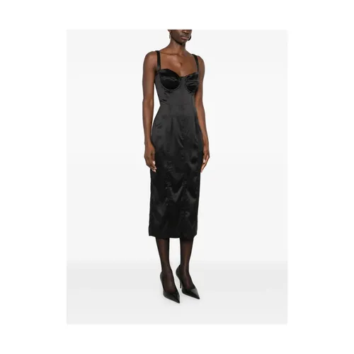Dresses > Day Dresses > Midi Dresses - - Dolce & Gabbana - Modalova