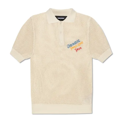 Tops > Polo Shirts - - Dsquared2 - Modalova