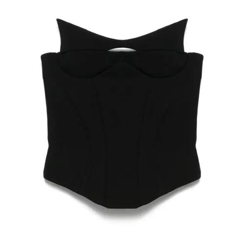 Tops > Sleeveless Tops - - Mugler - Modalova