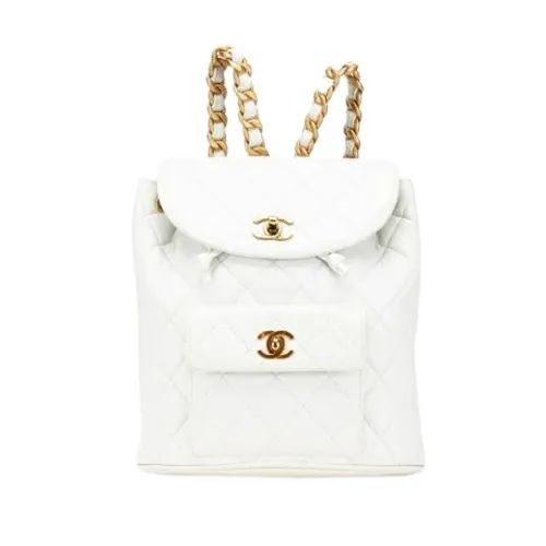 Pre-owned > Pre-owned Bags > Pre-owned Backpacks - - Chanel Vintage - Modalova