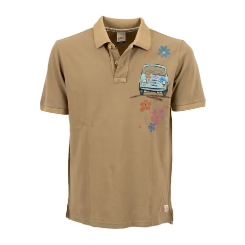 Bob - Tops > Polo Shirts - Brown - Bob - Modalova
