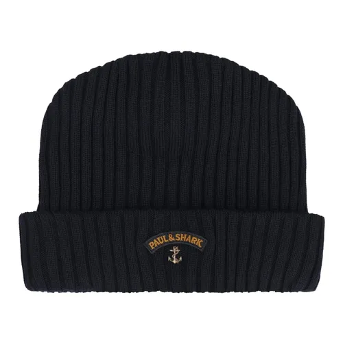 Accessories > Hats > Beanies - - Paul & Shark - Modalova