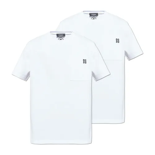 Tops > T-Shirts - - Dsquared2 - Modalova