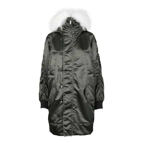 Dondup - Coats > Parkas - Green - Dondup - Modalova