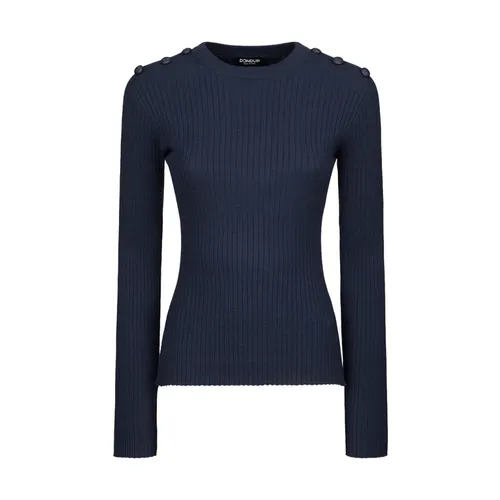 Knitwear > Round-neck Knitwear - - Dondup - Modalova