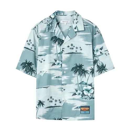 Shirts > Short Sleeve Shirts - - Maison Kitsuné - Modalova