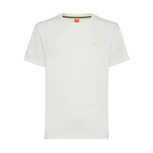 Sun68 - Tops > T-Shirts - White - Sun68 - Modalova