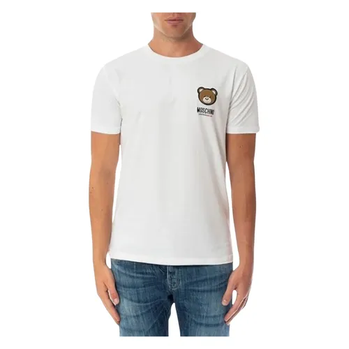 Tops > T-Shirts - - Moschino - Modalova