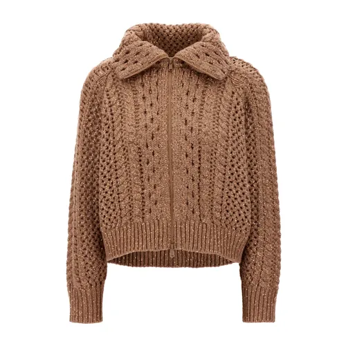 Knitwear > V-neck Knitwear - - Brunello Cucinelli - Modalova
