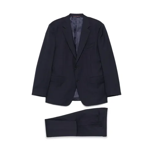 Suits > Suit Sets > Single Breasted Suits - - Canali - Modalova
