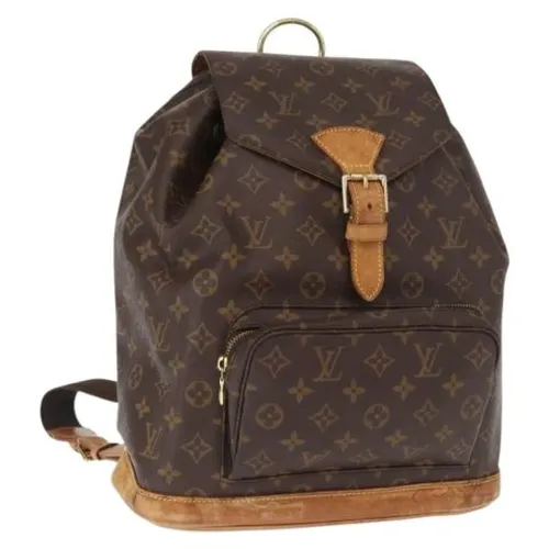 Pre-owned > Pre-owned Bags > Pre-owned Backpacks - - Louis Vuitton Vintage - Modalova