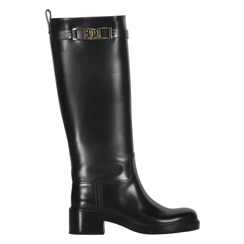 Shoes > Boots > Heeled Boots - - Ferragamo - Modalova