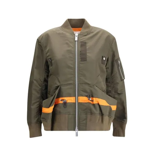 Jackets > Bomber Jackets - - Sacai - Modalova