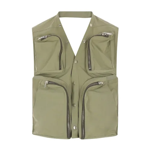 Jackets > Vests - - Rick Owens - Modalova