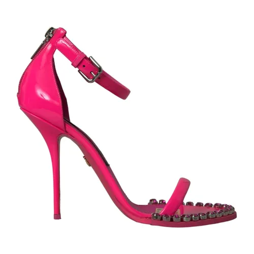Shoes > Sandals > High Heel Sandals - - Dolce & Gabbana - Modalova