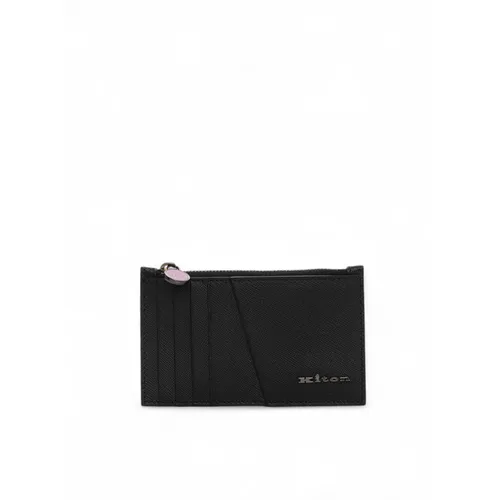 Accessories > Wallets & Cardholders - - Kiton - Modalova