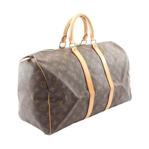 Pre-owned > Pre-owned Bags > Pre-owned Weekend Bags - - Louis Vuitton Vintage - Modalova