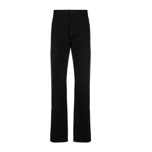 Trousers > Straight Trousers - - Giorgio Armani - Modalova