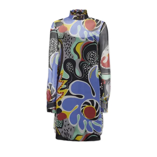 Dresses > Day Dresses > Short Dresses - - Moschino - Modalova