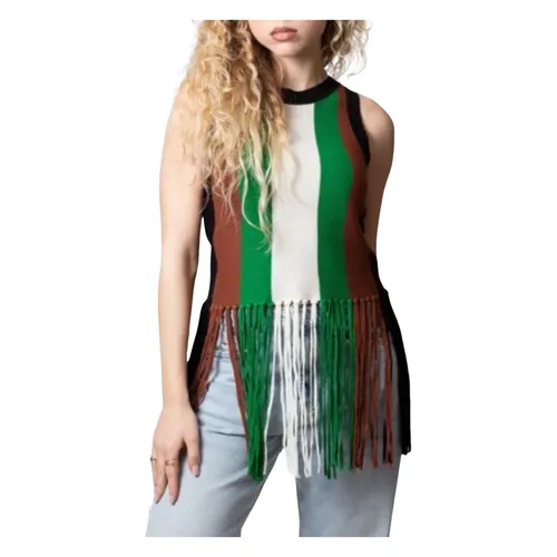 Tops > Sleeveless Tops - - Silvian Heach - Modalova