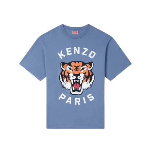 Kenzo - Tops > T-Shirts - Gray - Kenzo - Modalova