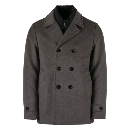 Coats > Double-Breasted Coats - - Moorer - Modalova