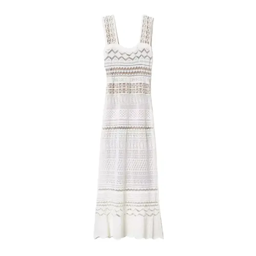 Dresses > Day Dresses > Midi Dresses - - Twinset - Modalova