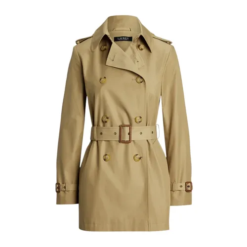 Coats > Trench Coats - - Ralph Lauren - Modalova