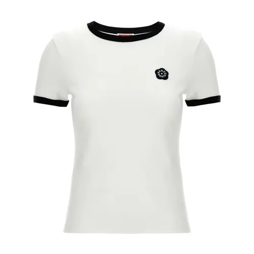 Kenzo - Tops > T-Shirts - White - Kenzo - Modalova
