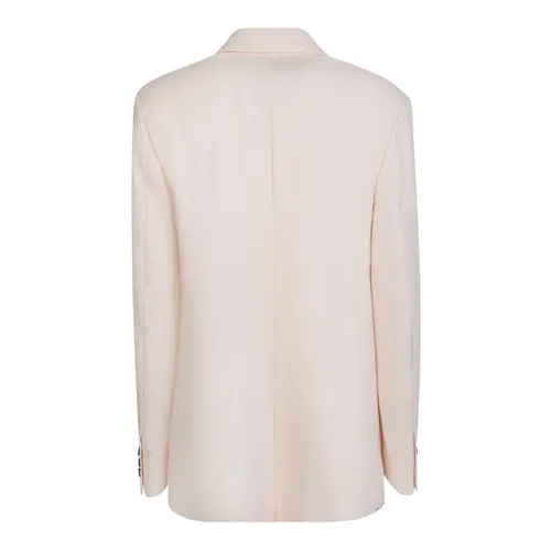 Msgm - Jackets > Blazers - Beige - Msgm - Modalova