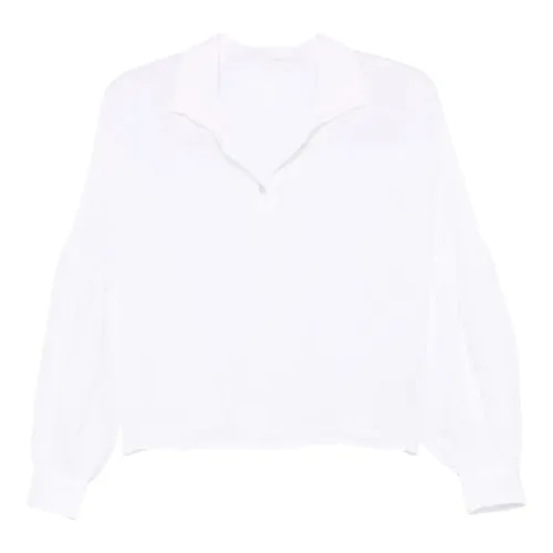 Blouses & Shirts > Blouses - - 120% Lino - Modalova