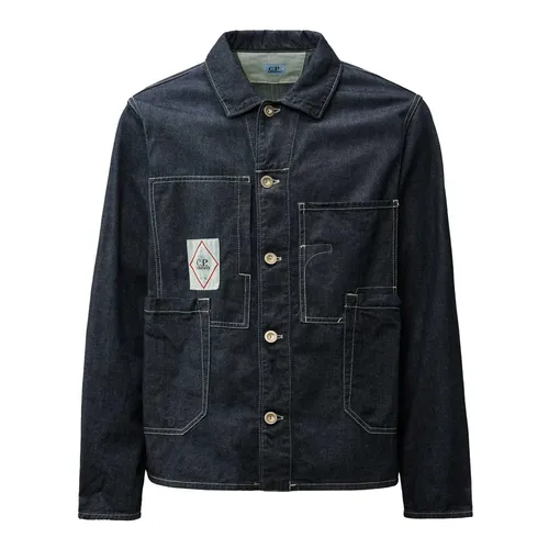 Jackets > Denim Jackets - - C.p. Company - Modalova