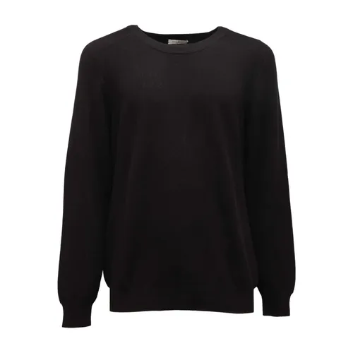 Knitwear > Round-neck Knitwear - - Paolo Pecora - Modalova
