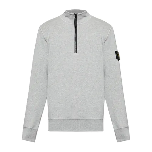 Sweatshirts & Hoodies > Zip-throughs - - Stone Island - Modalova