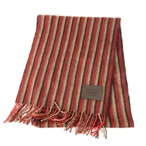 Pre-owned > Pre-owned Accessories > Pre-owned Scarves - - Louis Vuitton Vintage - Modalova