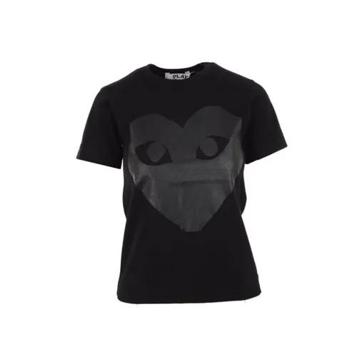 Tops > T-Shirts - - Comme des Garçons Play - Modalova