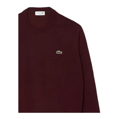 Knitwear > Round-neck Knitwear - - Lacoste - Modalova