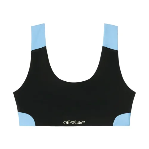 Sport > Fitness > Training Tops > Sport Bras - - Off White - Modalova